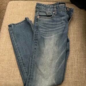 Express Stella Skinny Low Rise Jean